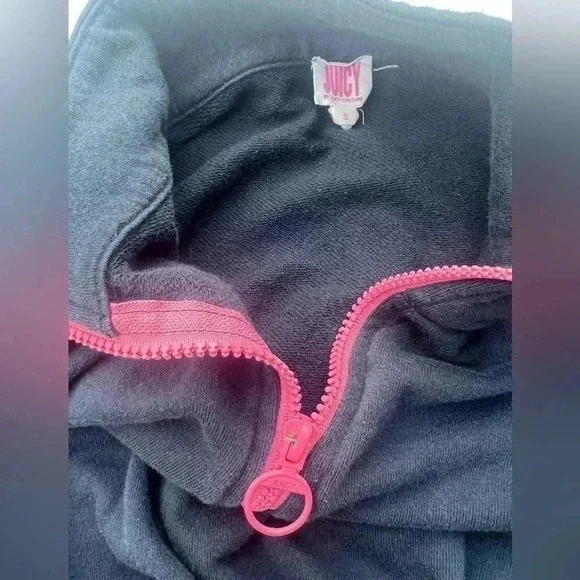 Juicy by juicy couture 3/4 zip - Picture 2 of 3